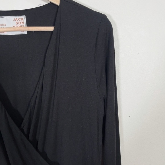 Jackson Rowe Autumn Playsuit  In Black - Picture 7 of 16